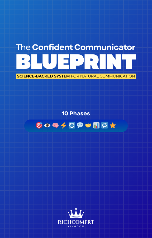 The Confident Communicator Blueprint by Richcomfrt